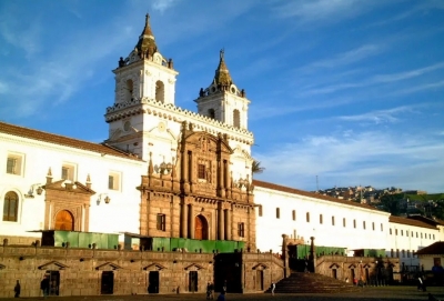 Монастырь Сан-Августин в Кито