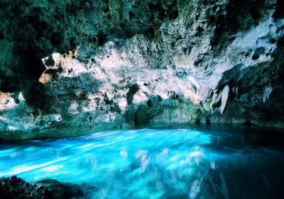 Пещера  Лос Трес Охос