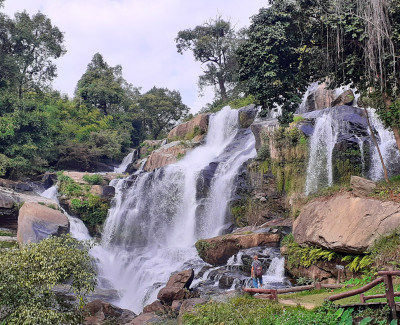 Водопад Mae Klang в Чианг Мае