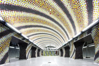 Станция метро Сент Геллерт тер в Будапеште