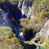 Водопады парка Плитвицкие озера