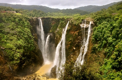 Водопад Джог Фолс - самый большой водопад Индии