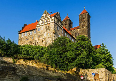 Кведлинбургский замок