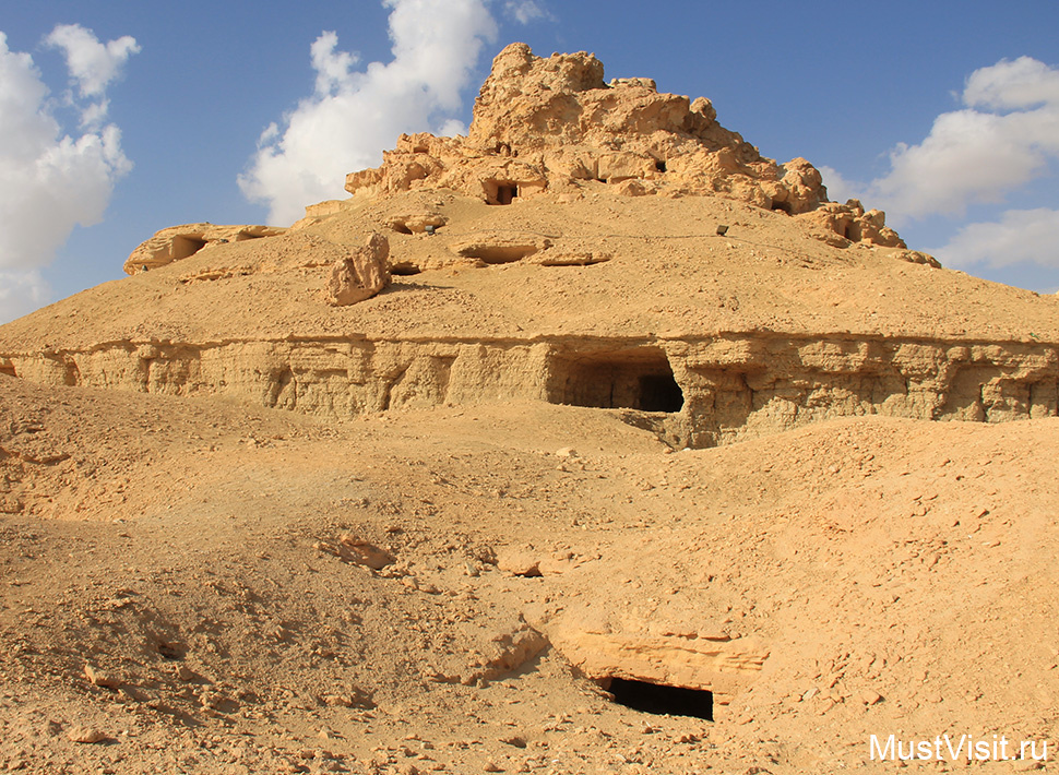 Некрополь на горе Гебель Аль-Маута