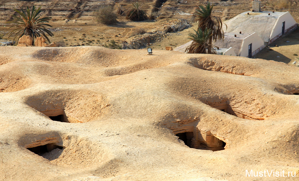 Некрополь на горе Гебель Аль-Маута