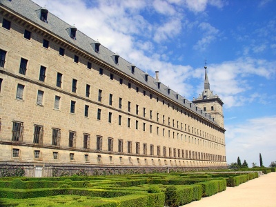 Монастырь-дворец Эскориал