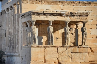 Храм Эрехтейон в Афинах