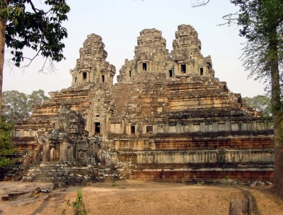 Храм Та-Кео в Ангкоре