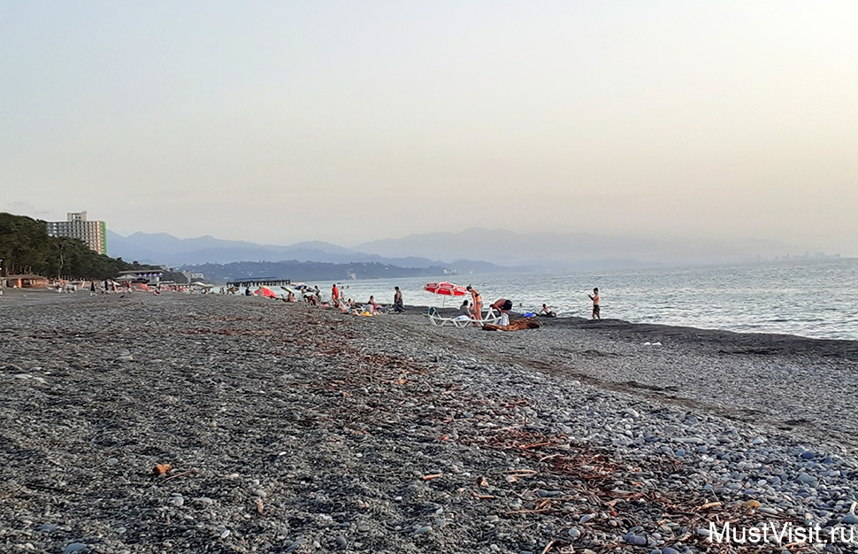Пляж в Кабулети