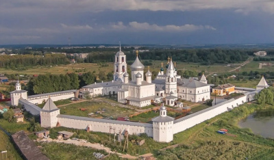 Никитский монастырь в Переяславле-Залесском