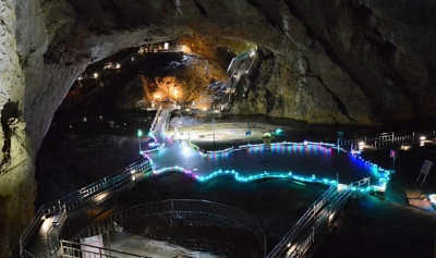 Пещера Хвансон (Hwanseongul Cave)