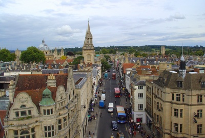 Город Оксфорд