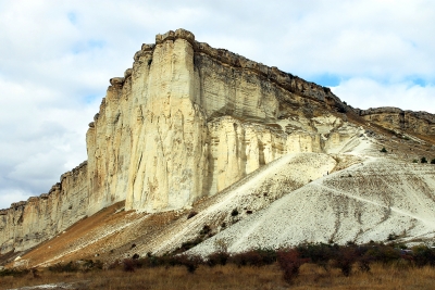 Белая скала (Ак-Кая) в Крыму
