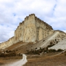 Белая скала (Ак-Кая) в Крыму