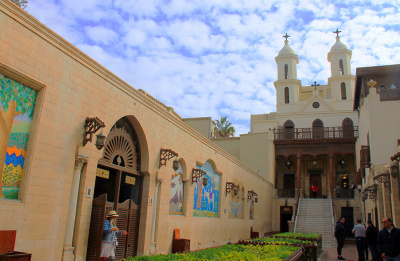 Церковь Святой Марии (Висячая церковь) в Каире