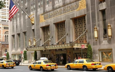 Отель Waldorf-Astoria в Нью-Йорке