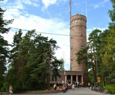 Смотровая башня Пююникки в Тампере