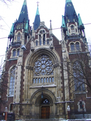 Костёл Святой Эльжбеты во Львове