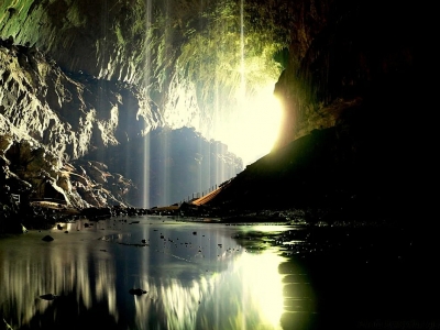 Оленья пещера в парке Гунунг-Мулу