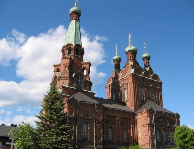 Церковь Александра Невского в Тампере
