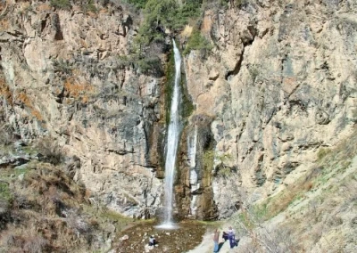 Голубиный водопад