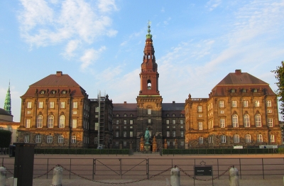 Датский парламент Кристиансборг