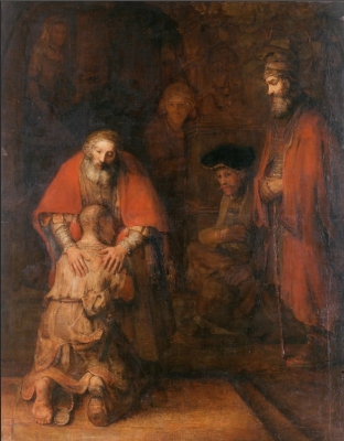 «Возвращение блудного сына», Рембрандт Харменс ван Рейн