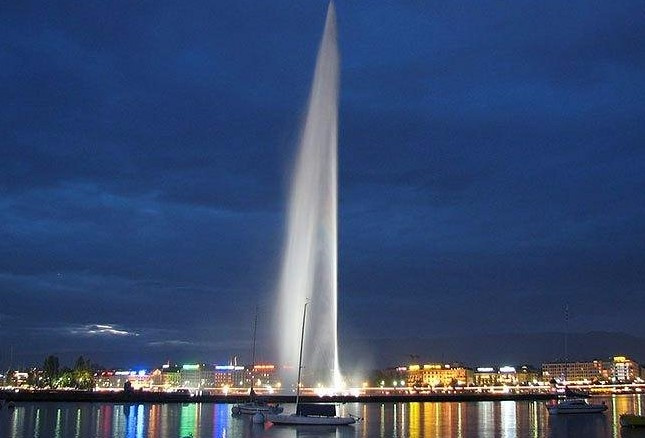 Фонтан Фахда - самый высокий фонтан в мире