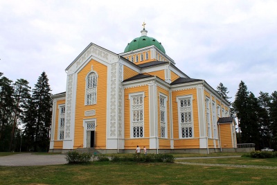 Церковь в Керимяки-самая большая деревянная церковь в мире