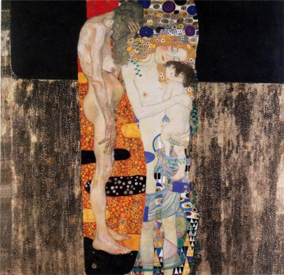 "Три возраста женщины", Густав Климт
