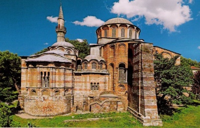 Монастырь Хора в Стамбуле