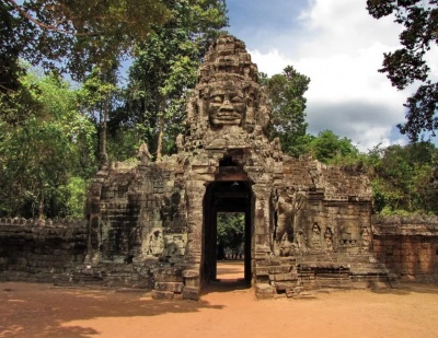 Храм Та Сом в Ангкоре