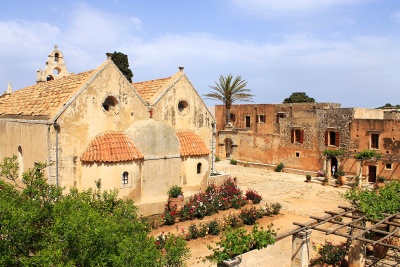 Монастырь Аркади на Крите