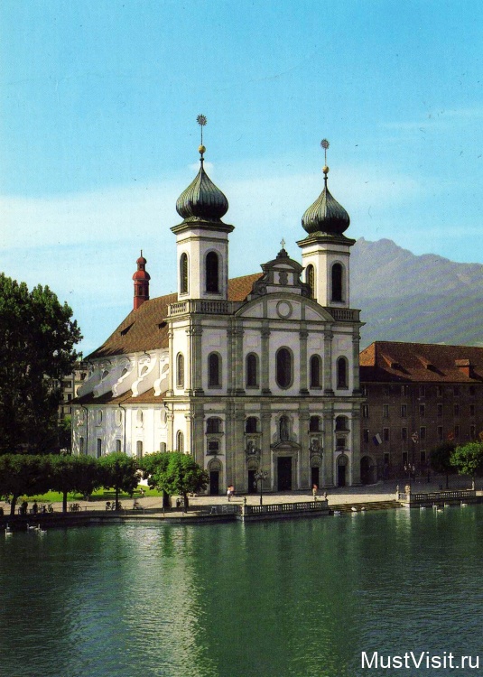 Иезуитская церковь Святого Франциска Ксаверия в Люцерне