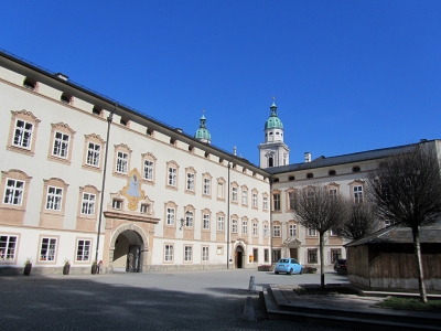 Монастырь Святого Петра в Зальцбурге
