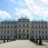 Дворец Бельведер в Вене