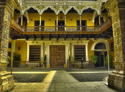 Дворец Торре Тагл (Мин.иностранных дел) в Лиме