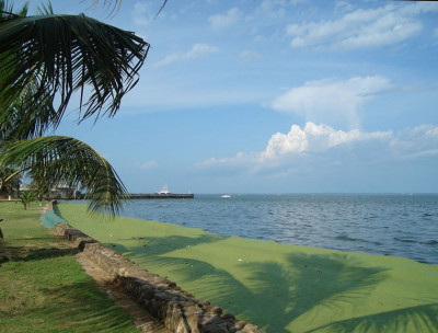 Озеро Маракайбо - самое большое в Южной Америке