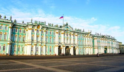 Зимний дворец в Санкт-Петербурге (Музей Эрмитаж)