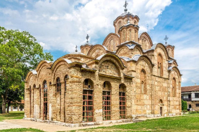 Монастырь Грачаница в Приштине