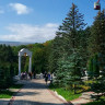 Курортный парк Кисловодска, смотровая площадка.