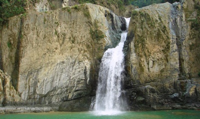 Водопад Балнеарио-де-ла-Конфлуэнсиа