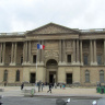 Восточная часть Лувра. Знаменитая колоннада Клода Перро.