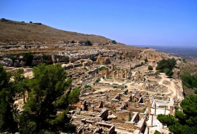 Древний город Кирена