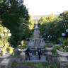 Курортный парк Железноводска, Каскадная лестница. Вид сверху