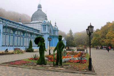 Курортный парк Железноводска