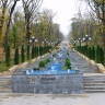 Курортный парк Железноводска, Каскадная лестница.
