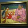 Поль Гоген, "Таитянские женщины на побережье"