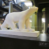 Белый медведь. Французский скульптор-анималист Франсуа Помпон