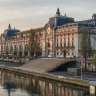 Музей д'Орсе в Париже. Красивое монументальное здание.